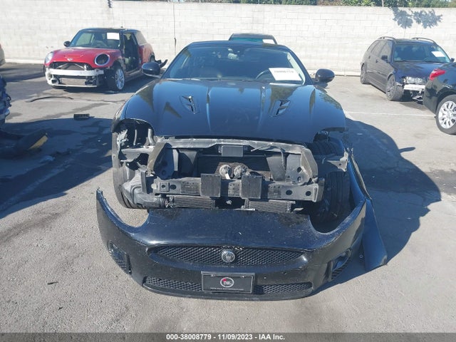 2008 JAGUAR XKR VIN: SAJWA44C989B27604