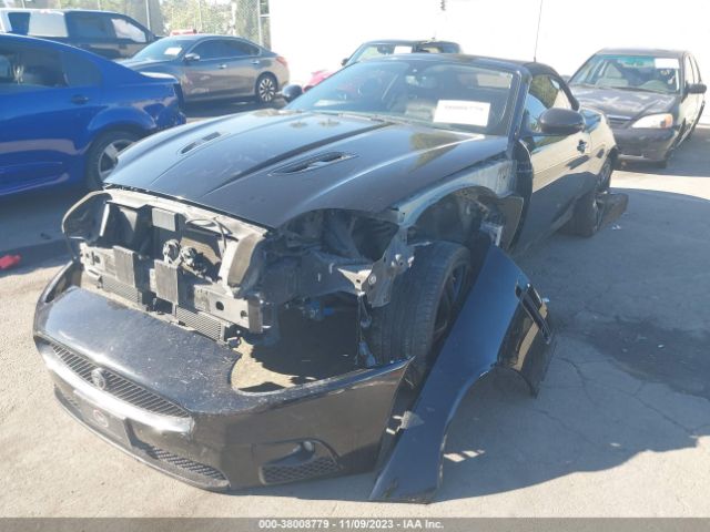 2008 JAGUAR XKR SAJWA44C989B27604 Photo 1