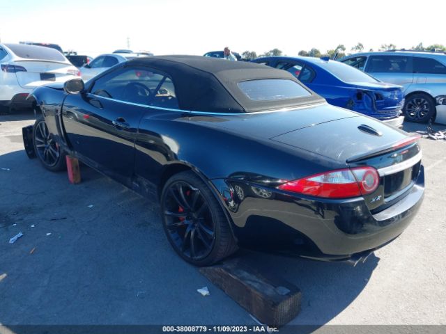 2008 JAGUAR XKR SAJWA44C989B27604 Photo 2