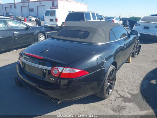 2008 JAGUAR XKR SAJWA44C989B27604 Photo 3