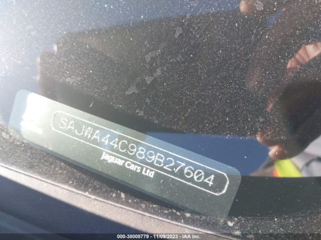 2008 JAGUAR XKR SAJWA44C989B27604 Photo 8