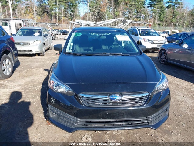 2020 SUBARU IMPREZA VIN: 4S3GKAB69L3603810