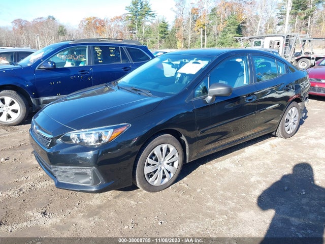2020 SUBARU IMPREZA VIN: 4S3GKAB69L3603810