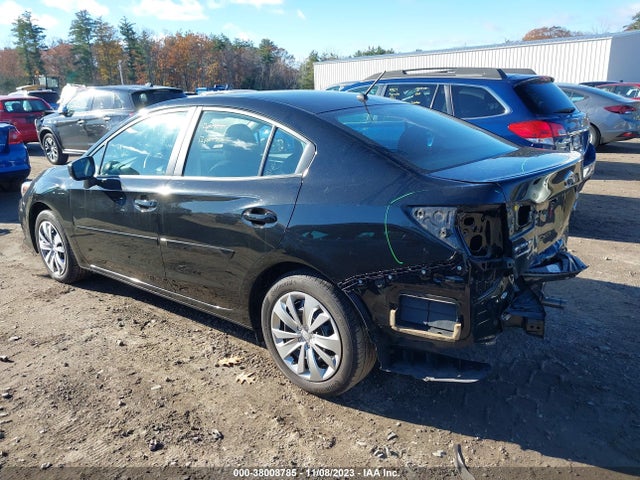 2020 SUBARU IMPREZA VIN: 4S3GKAB69L3603810
