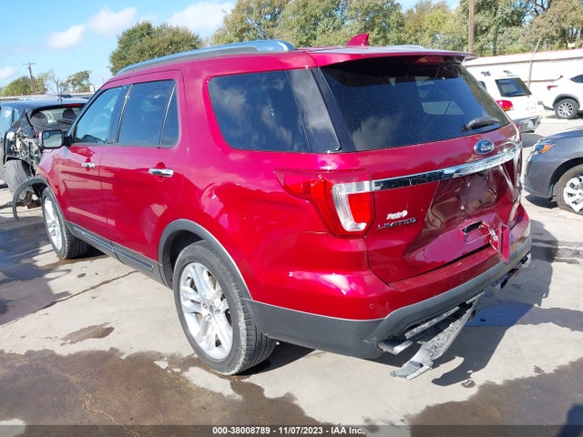 2017 FORD EXPLORER LIMITED VIN: 1FM5K7F8XHGD40289