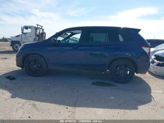 5FNYF7H24KB005710 Honda Passport Sport