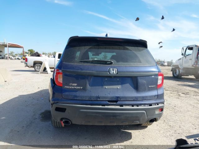 5FNYF7H24KB005710 Honda Passport Sport