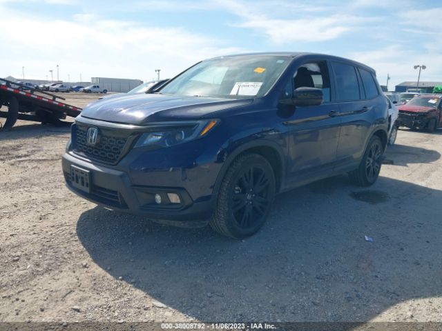 5FNYF7H24KB005710 Honda Passport Sport