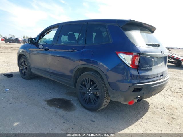 5FNYF7H24KB005710 Honda Passport Sport