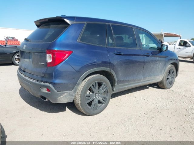 5FNYF7H24KB005710 Honda Passport Sport