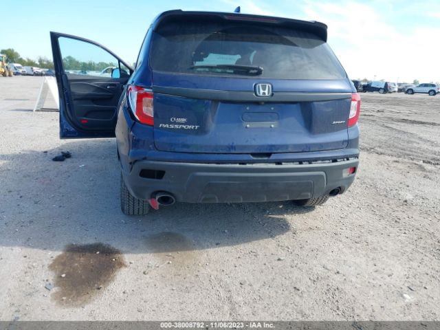 5FNYF7H24KB005710 Honda Passport Sport
