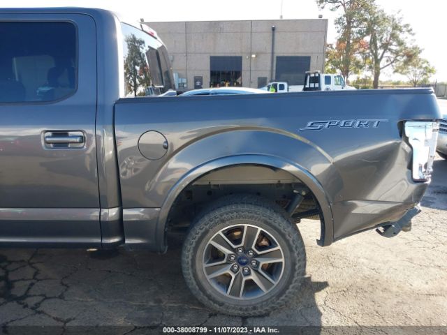 1FTEW1CP1HKC07046 Ford F-150 Xlt
