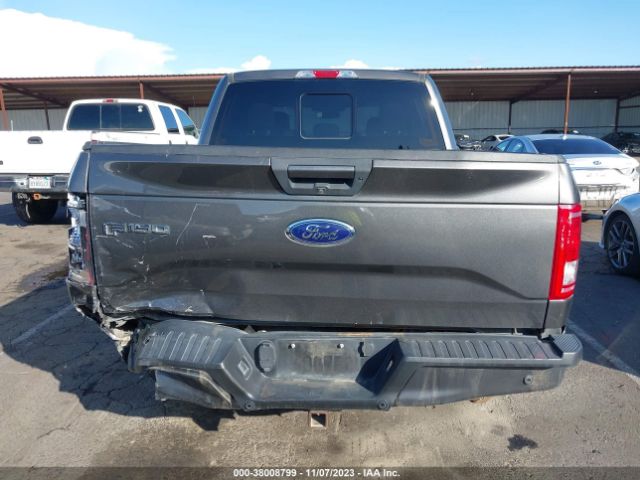 1FTEW1CP1HKC07046 Ford F-150 Xlt