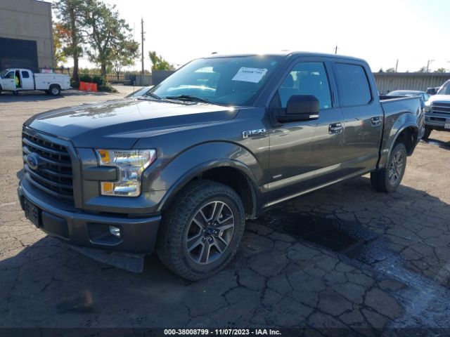 1FTEW1CP1HKC07046 Ford F-150 Xlt