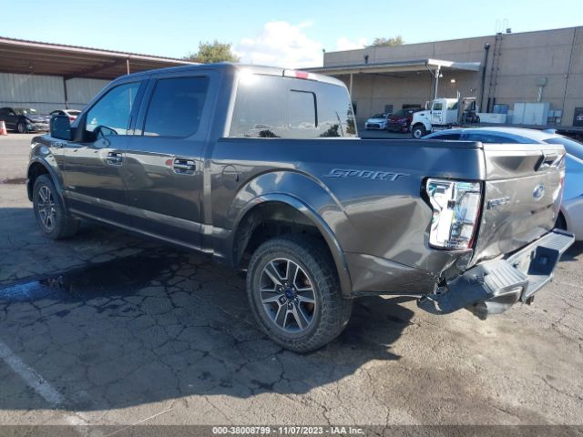 1FTEW1CP1HKC07046 Ford F-150 Xlt