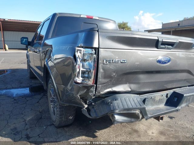 1FTEW1CP1HKC07046 Ford F-150 Xlt