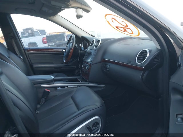 2012 MERCEDES-BENZ GL-CLASS GL 450 VIN: 4JGBF7BE0CA802843