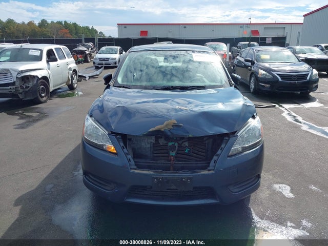 2013 NISSAN SENTRA SV VIN: 3N1AB7AP9DL779395