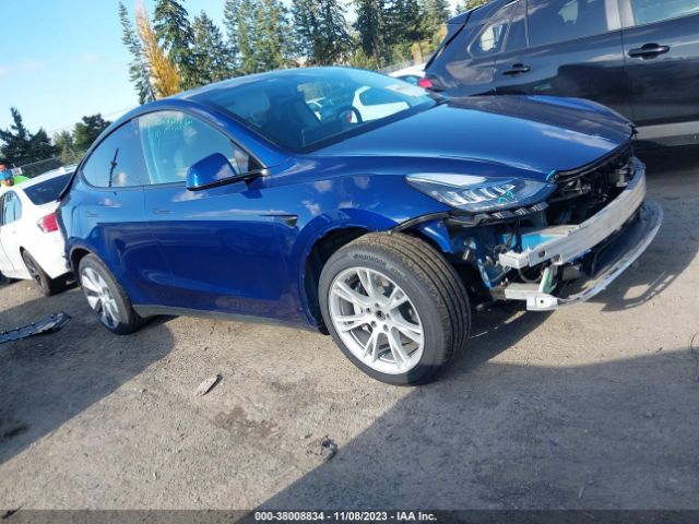 5YJYGAEE3MF196757 Tesla Model Y Long Range