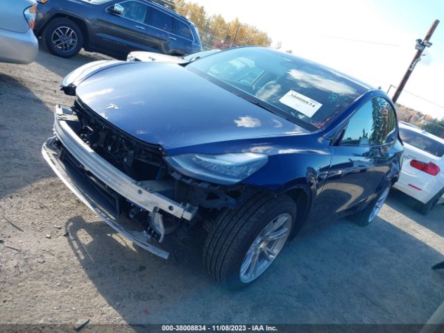 5YJYGAEE3MF196757 Tesla Model Y Long Range