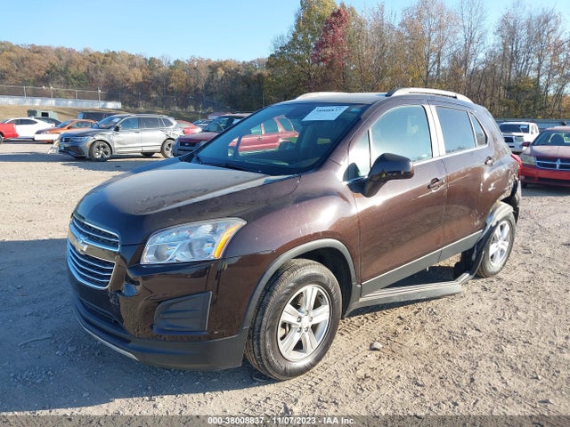 Chevrolet Trax Lt 2016 KL7CJPSB4GB575036 Image 2