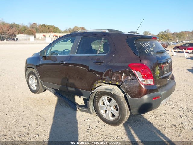 Chevrolet Trax Lt 2016 KL7CJPSB4GB575036 Image 3