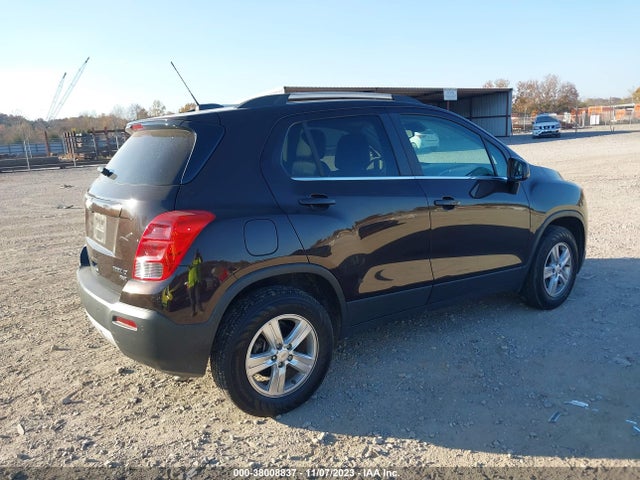 Chevrolet Trax Lt 2016 KL7CJPSB4GB575036 Image 4