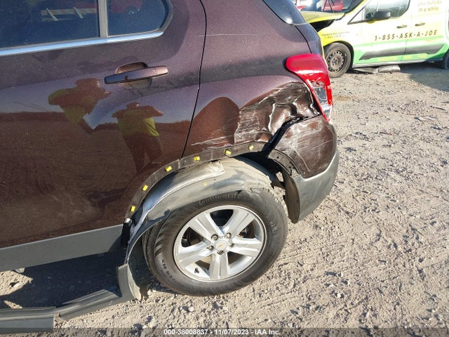 Chevrolet Trax Lt 2016 KL7CJPSB4GB575036 Image 6
