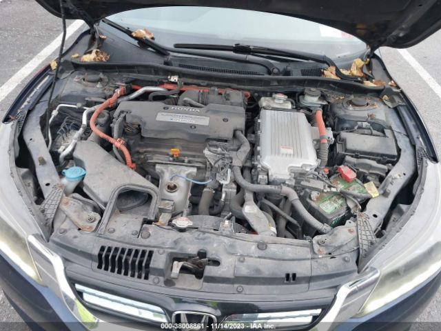 1HGCR6F53EA008721 Honda Accord Hybrid Ex-l