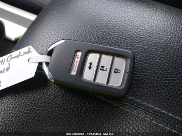 1HGCR6F53EA008721 Honda Accord Hybrid Ex-l