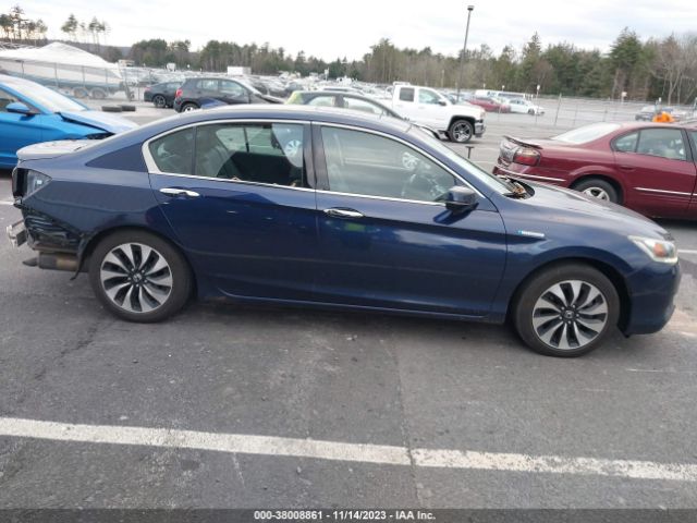 1HGCR6F53EA008721 Honda Accord Hybrid Ex-l