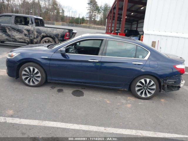1HGCR6F53EA008721 Honda Accord Hybrid Ex-l
