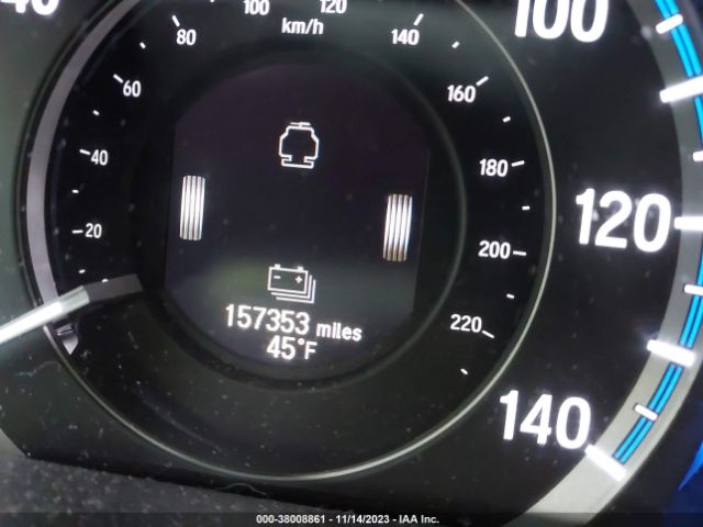 1HGCR6F53EA008721 Honda Accord Hybrid Ex-l
