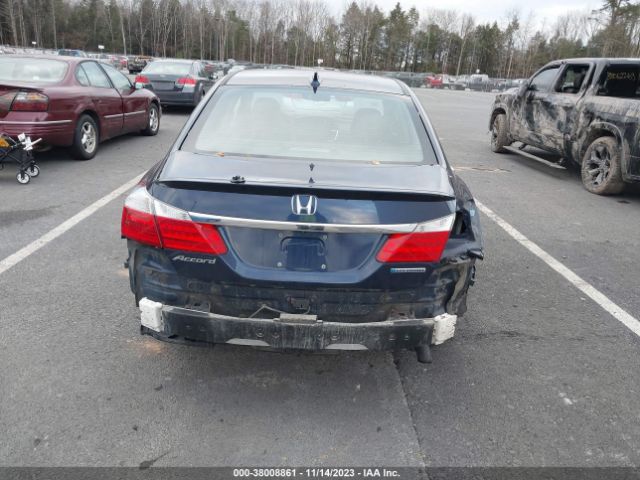 1HGCR6F53EA008721 Honda Accord Hybrid Ex-l
