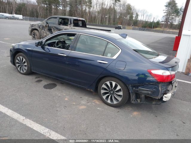 1HGCR6F53EA008721 Honda Accord Hybrid Ex-l
