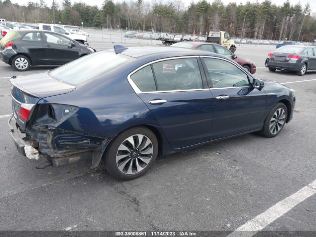 1HGCR6F53EA008721 Honda Accord Hybrid Ex-l