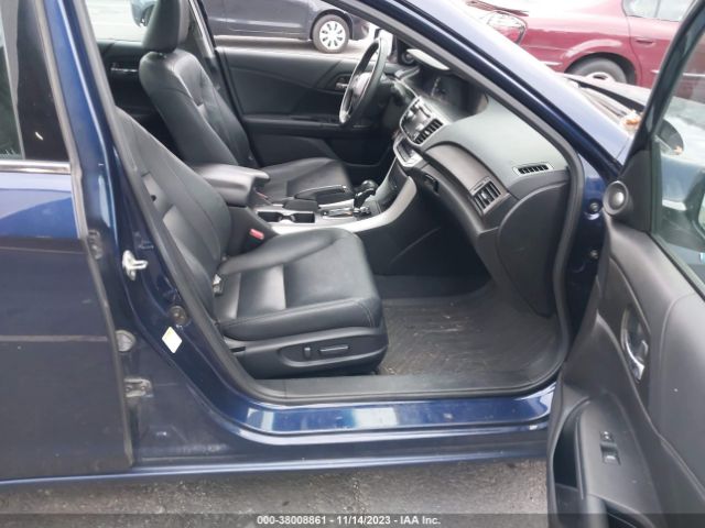 1HGCR6F53EA008721 Honda Accord Hybrid Ex-l