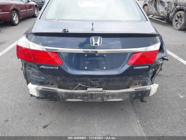 1HGCR6F53EA008721 Honda Accord Hybrid Ex-l