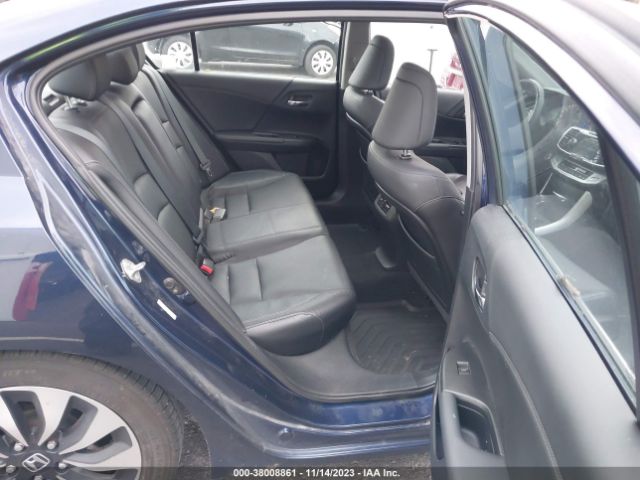 1HGCR6F53EA008721 Honda Accord Hybrid Ex-l