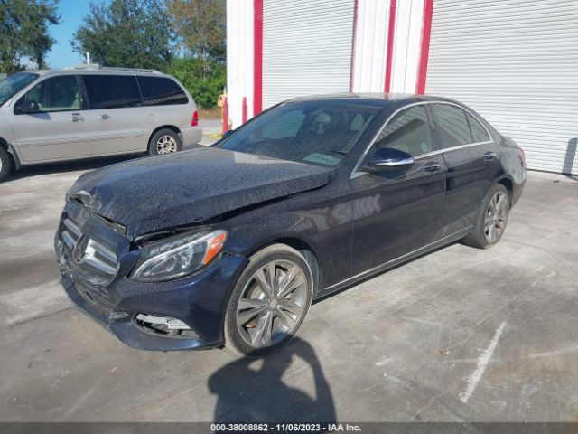 55SWF4KB0FU014522 Mercedes-Benz C 300 Sport 4matic/luxury 4matic/4matic