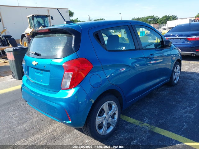 Chevrolet SPARK LS 2020 KL8CB6SA3LC439432 Image 4