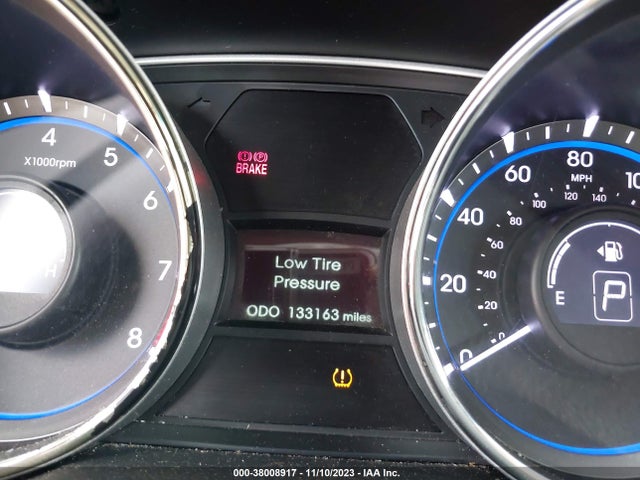 2013 HYUNDAI SONATA GLS VIN: 5NPEB4AC2DH733272