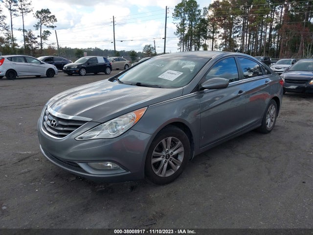2013 HYUNDAI SONATA GLS VIN: 5NPEB4AC2DH733272