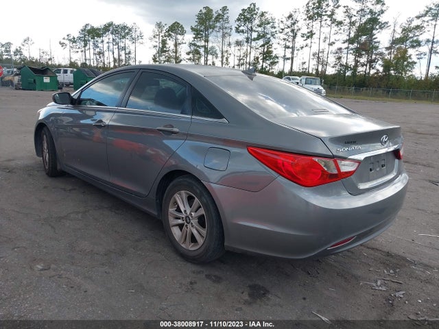 2013 HYUNDAI SONATA GLS VIN: 5NPEB4AC2DH733272