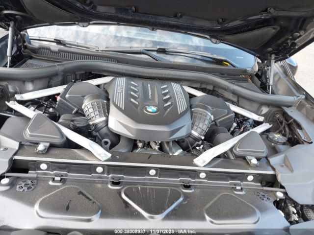 5UXCY8C03N9J65512 BMW X6 M50i