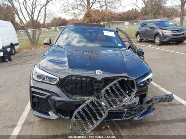 5UXCY8C03N9J65512 BMW X6 M50i