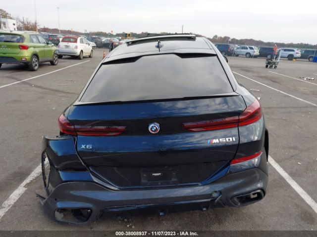 5UXCY8C03N9J65512 BMW X6 M50i