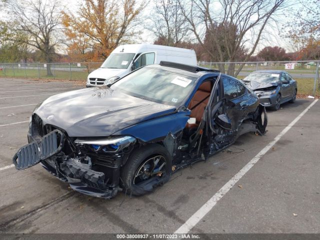 5UXCY8C03N9J65512 BMW X6 M50i