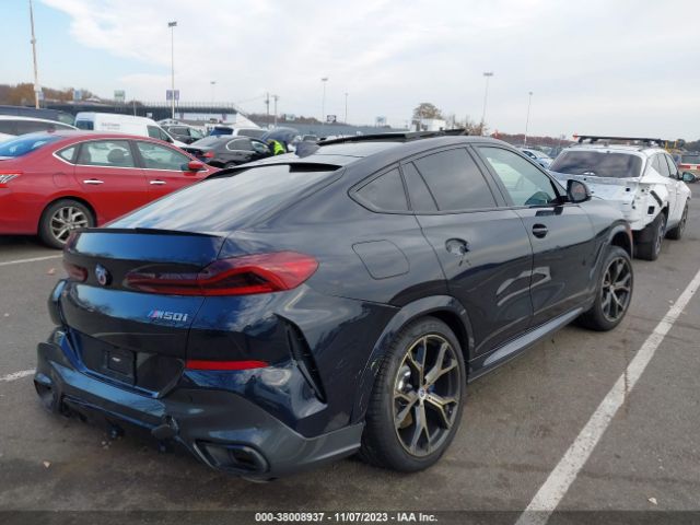 5UXCY8C03N9J65512 BMW X6 M50i