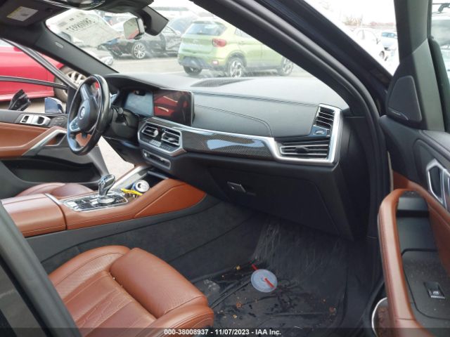 5UXCY8C03N9J65512 BMW X6 M50i